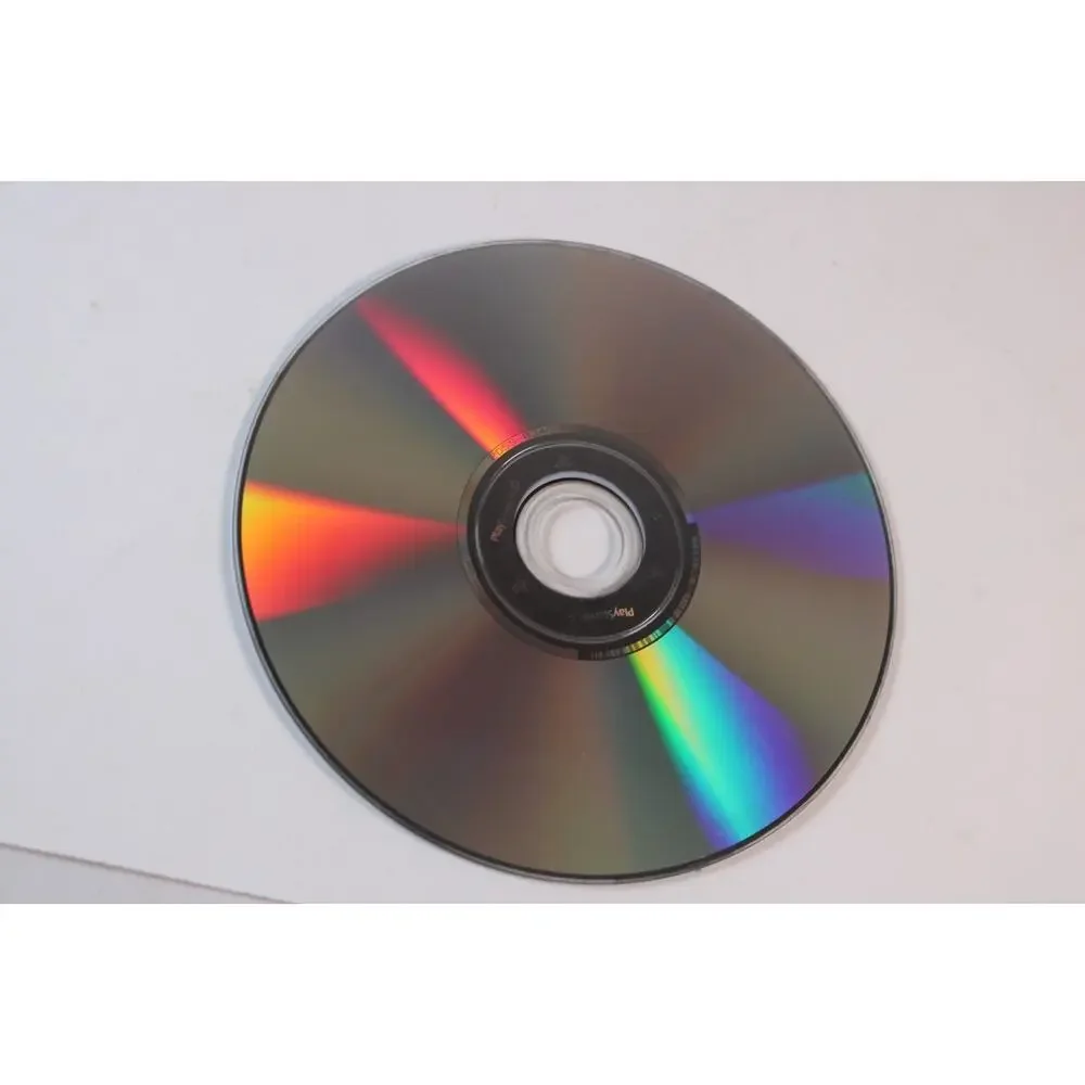 WWE Smackdown Vs. Raw 2010 (Sony Playstation 2, PS2) Game Disc Only, No Tracking